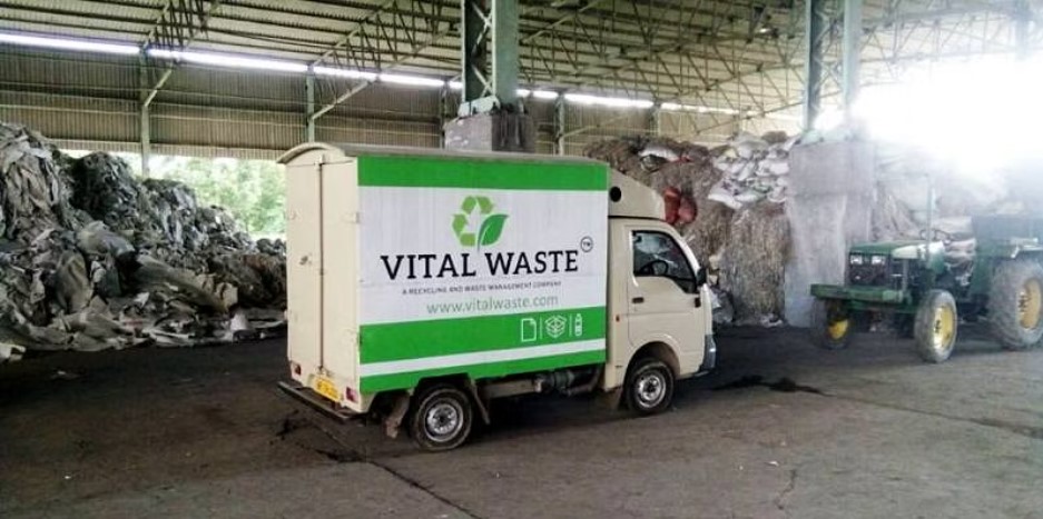 Vital waste: A Kolkata based recycling and waste management company